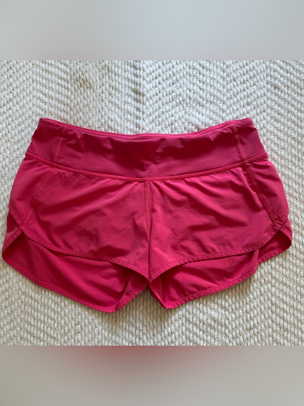 Lululemon Speed Up Low-Rise Lined Short 2.5” Pink